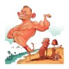 Abbott's Beach cover art for The Spectator Australia